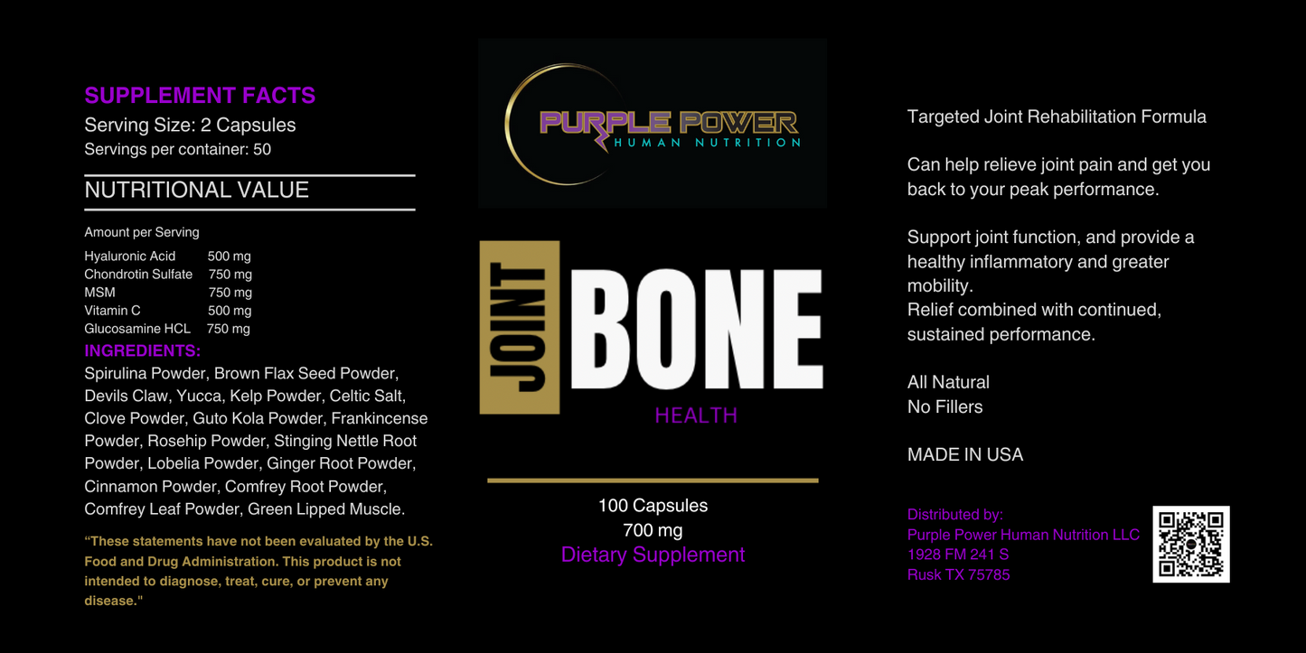 Joint Bone Health