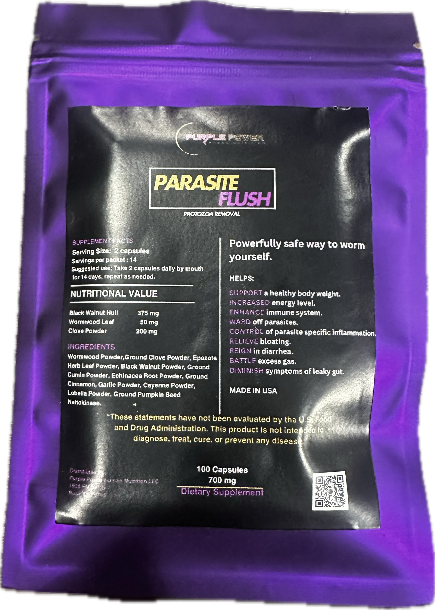 Parasite Flush