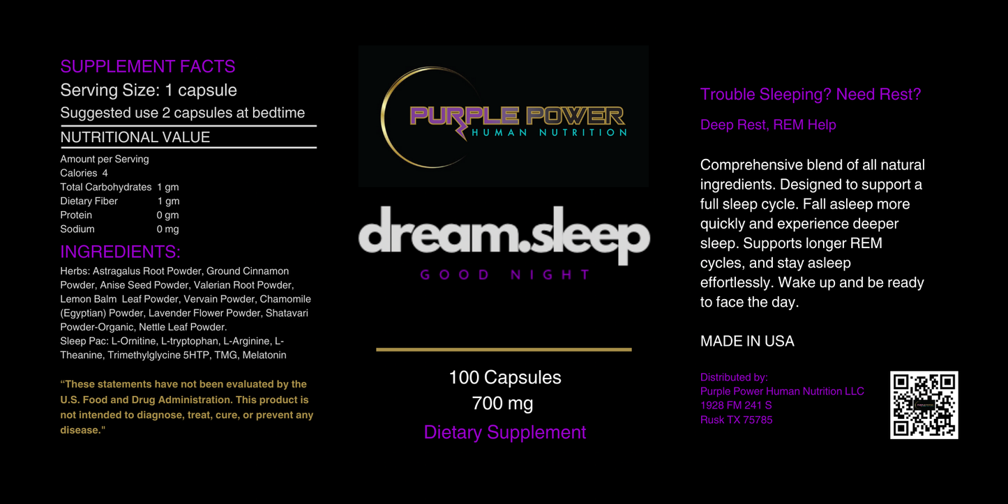 Dream.sleep