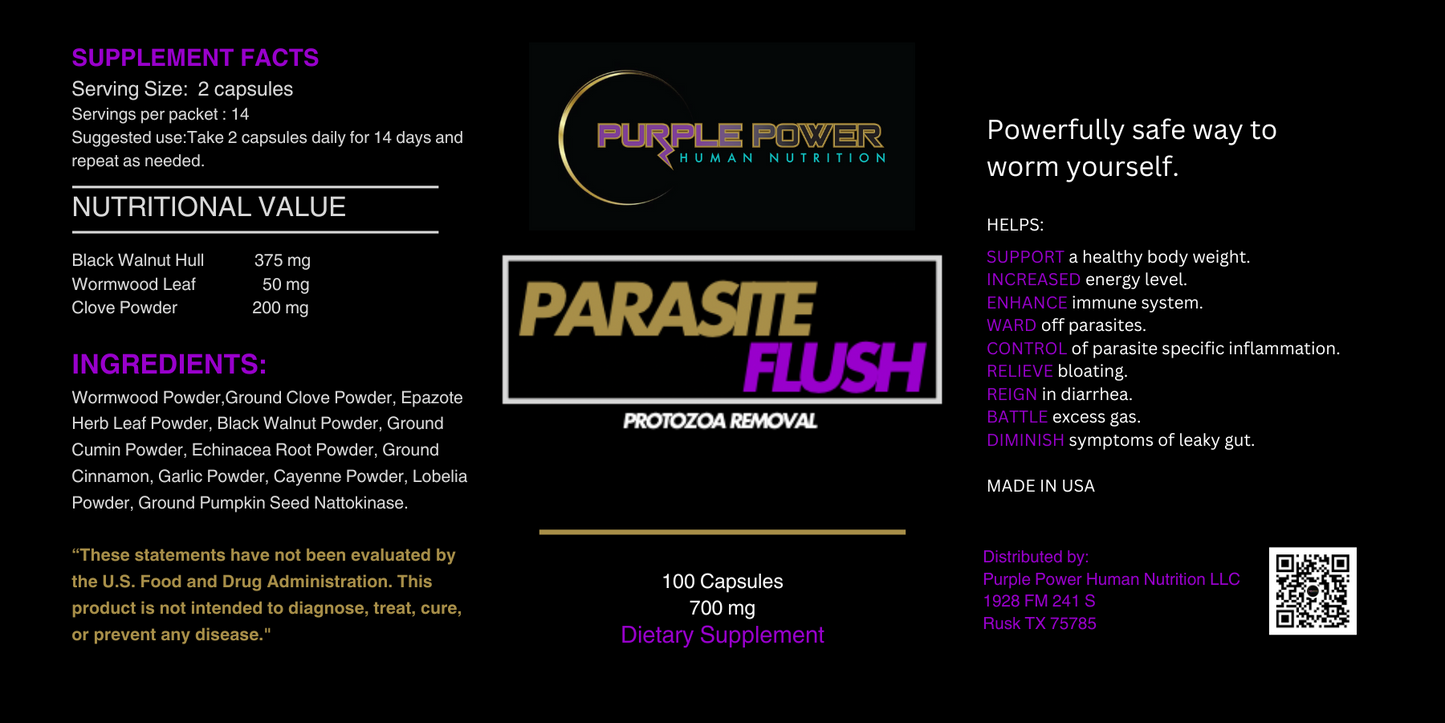 Parasite Flush